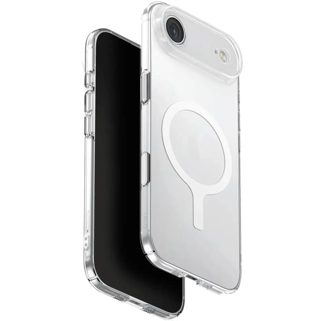 Чехол Uniq AirSuit Ultra Slim Case with MagClick для iPhone Air Glossy Clear White