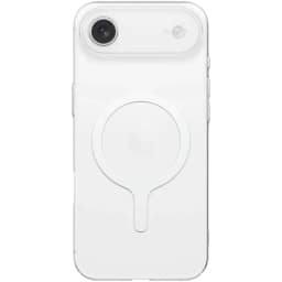 Чехол Uniq AirSuit Ultra Slim Case with MagClick для iPhone Air Glossy Clear White — фото 3