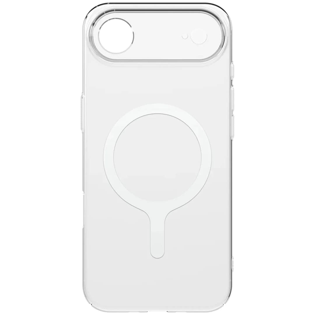 Чехол Uniq AirSuit Ultra Slim Case with MagClick для iPhone Air Glossy Clear White — фото 4