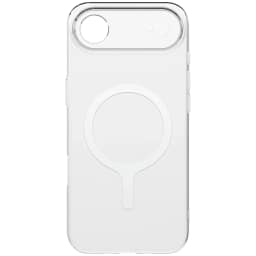 Чехол Uniq AirSuit Ultra Slim Case with MagClick для iPhone Air Glossy Clear White — фото 4