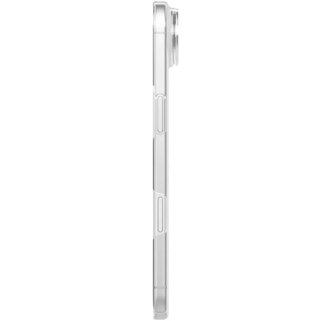 Чехол Uniq AirSuit Ultra Slim Case with MagClick для iPhone Air Glossy Clear White — фото 5