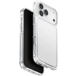 Чехол Uniq LifePro Xtreme True ClaritySlim Hybrid Case with Curved AirLite для iPhone 17 Pro Crystal Clear — фото 1