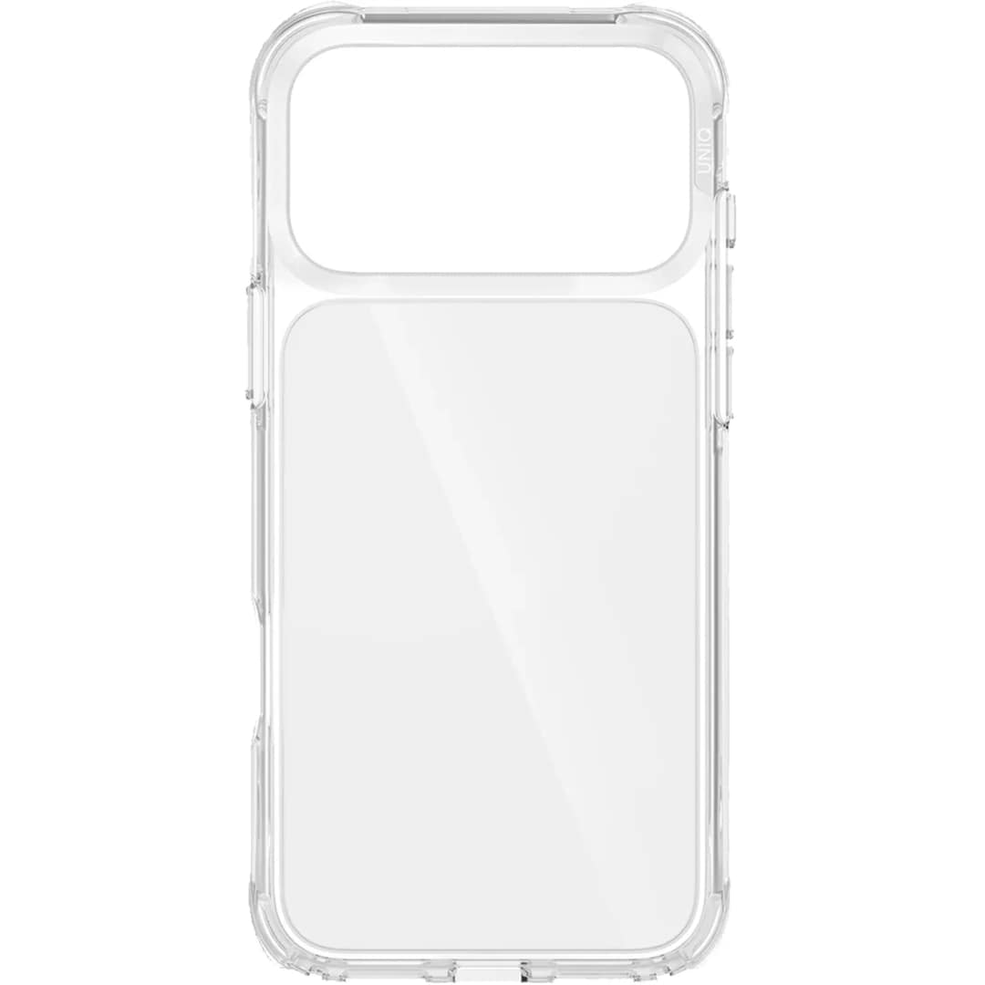Чехол Uniq LifePro Xtreme True ClaritySlim Hybrid Case with Curved AirLite для iPhone 17 Pro Crystal Clear — фото 4