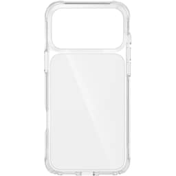 Чехол Uniq LifePro Xtreme True ClaritySlim Hybrid Case with Curved AirLite для iPhone 17 Pro Crystal Clear — фото 4