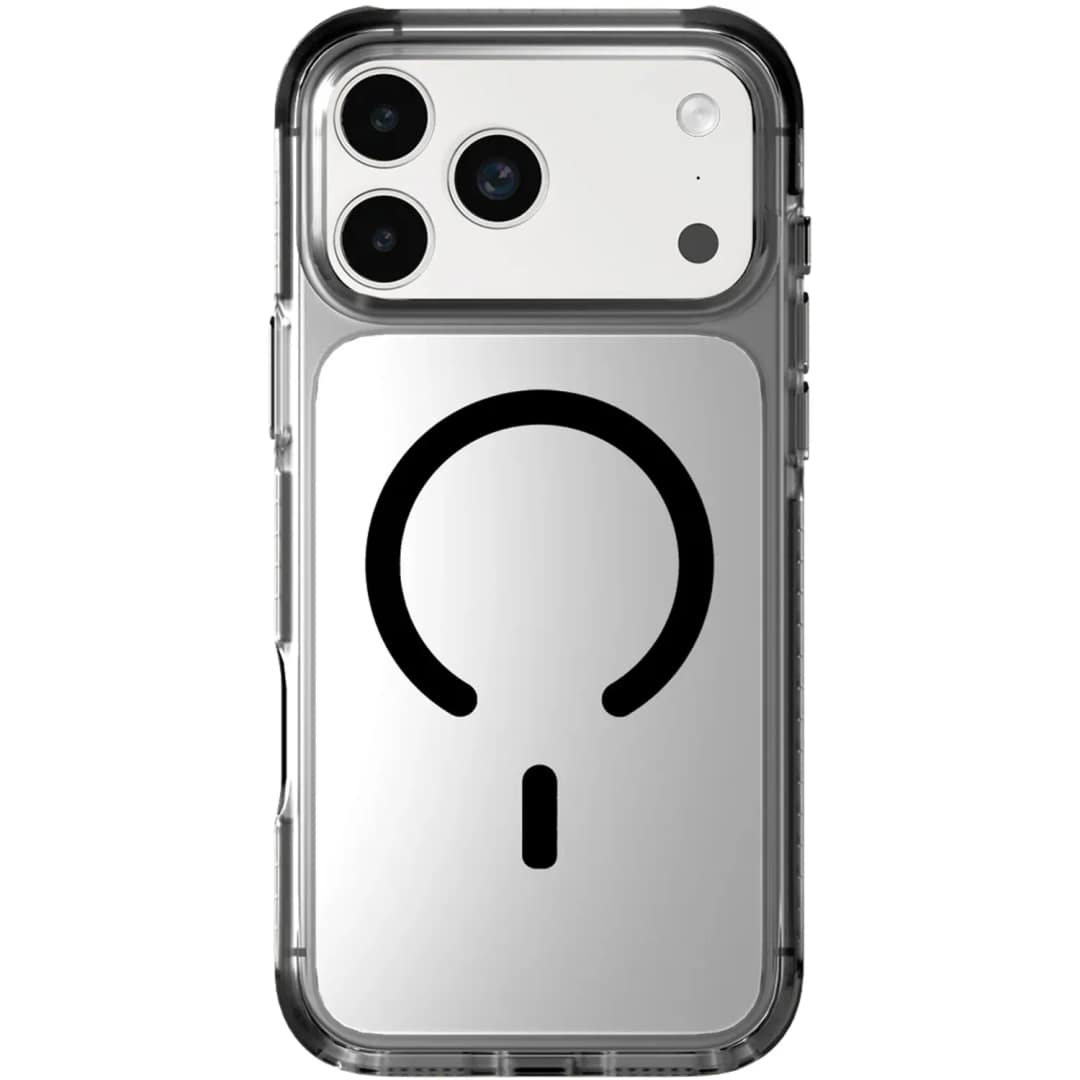 Чехол Uniq Combat Triple-Layered Protective Case with MagClick для iPhone 17 Pro, Carbon Black — фото 2