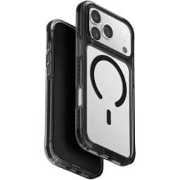 Чехол Uniq Combat Triple-Layered Protective Case with MagClick для iPhone 17 Pro Max, Carbon Black — фото 1