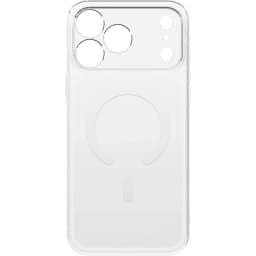 Чехол Uniq AirSuit Ultra Slim Case with MagClick для iPhone 17 Pro Max, Glossy Clear/White — фото 2