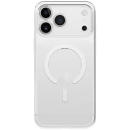 Чехол Uniq AirSuit Ultra Slim Case with MagClick для iPhone 17 Pro Max, Glossy Clear/White — фото 5