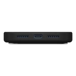Чехол Uniq Lyden Premium Leatherette Case with MagClick для iPhone 17 Pro Max, Dallas Black — фото 2