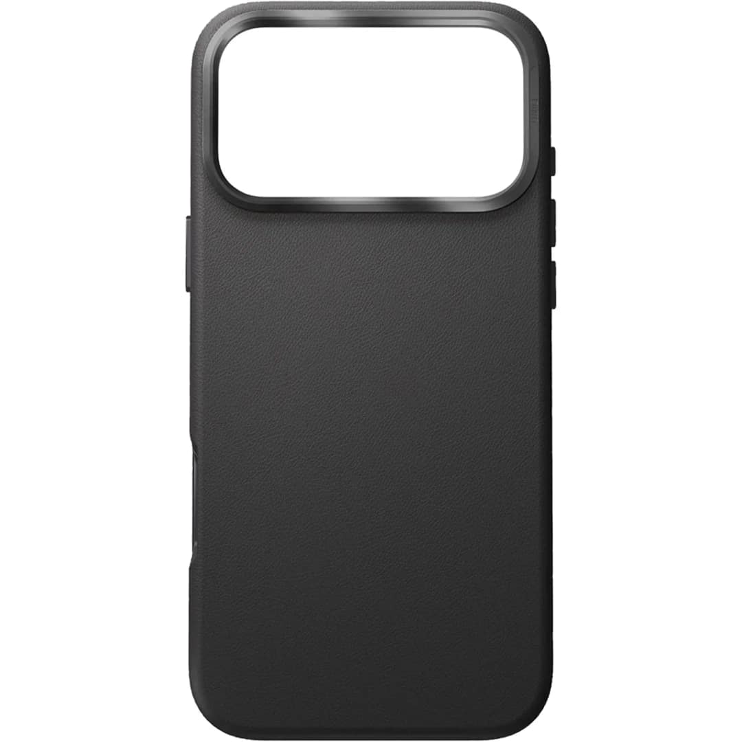 Чехол Uniq Lyden Premium Leatherette Case with MagClick для iPhone 17 Pro Max, Dallas Black — фото 4