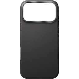 Чехол Uniq Lyden Premium Leatherette Case with MagClick для iPhone 17 Pro Max, Dallas Black — фото 4