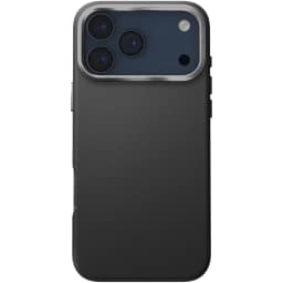 Чехол Uniq Lyden Premium Leatherette Case with MagClick для iPhone 17 Pro Max, Dallas Black — фото 5