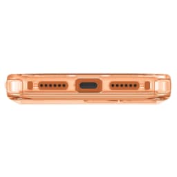Чехол Uniq LifePro Xtreme Anti-FingerprintSlim Hybrid Case with MagClick для iPhone 17 Pro Max, Frost Clear/Volt Orange — фото 5