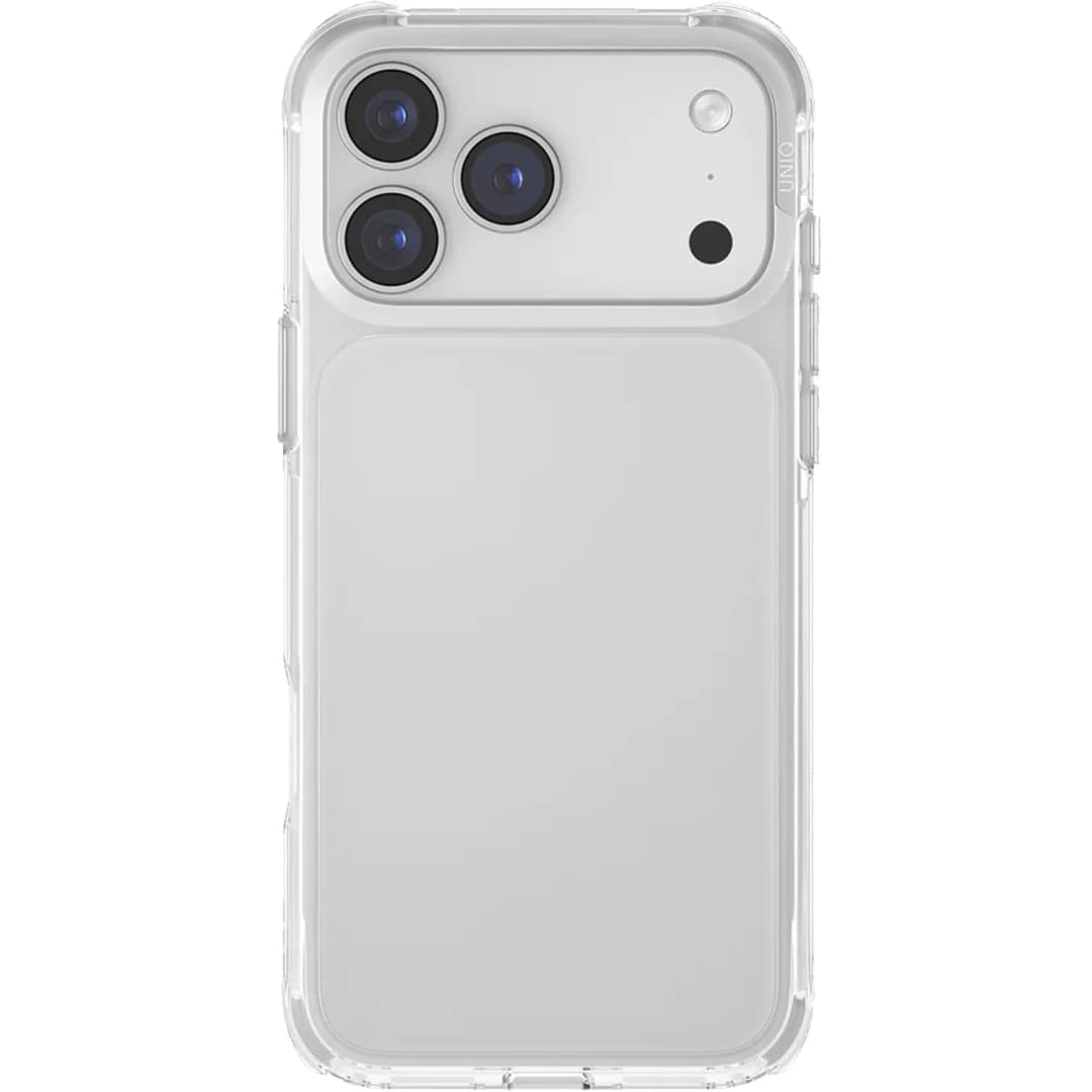 Чехол Uniq LifePro Xtreme True ClaritySlim Hybrid Case with Curved AirLite для iPhone 17 Pro Max Crystal Clear — фото 5