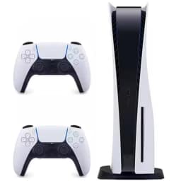 Игровая приставка Sony PlayStation 5 DualSense White — фото 1