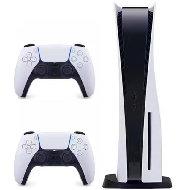 Игровая приставка Sony PlayStation 5 DualSense White