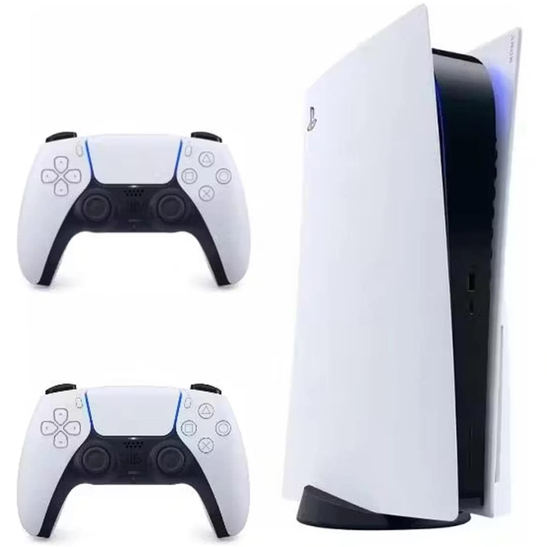 Игровая приставка Sony PlayStation 5 DualSense White — фото 2