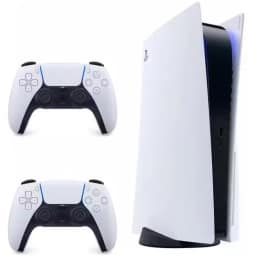 Игровая приставка Sony PlayStation 5 DualSense White — фото 2
