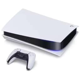Игровая приставка Sony PlayStation 5 DualSense White — фото 3