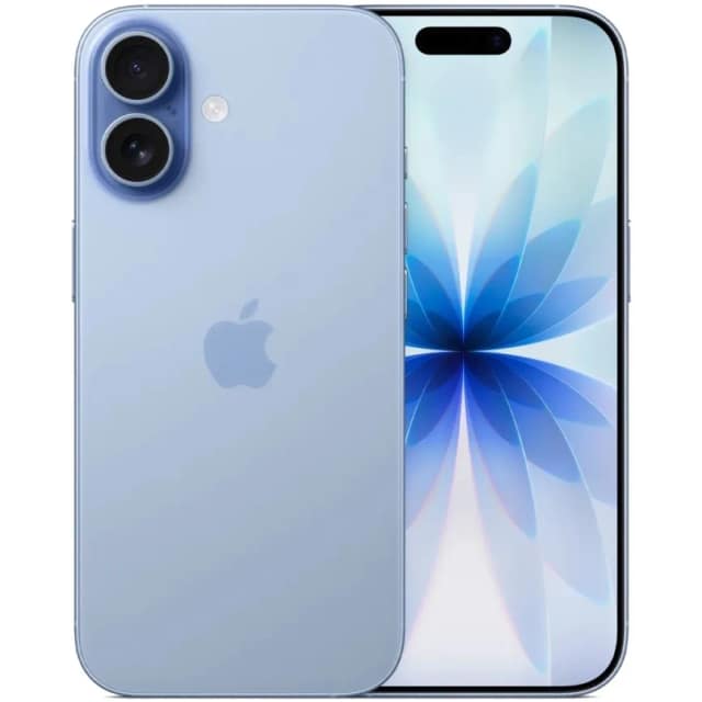 Смартфон Apple iPhone 17, Mist Blue