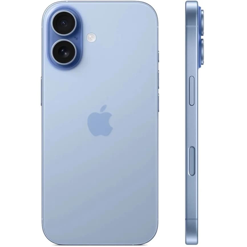 Смартфон Apple iPhone 17, Mist Blue — фото 3