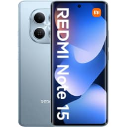 Смартфон Xiaomi Redmi Note 15 4G 8 Global Version, Glacier Blue — фото 1