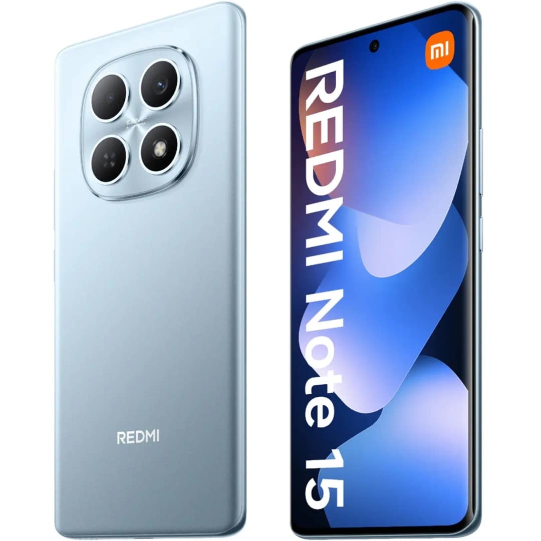 Смартфон Xiaomi Redmi Note 15 4G 8 Global Version, Glacier Blue — фото 5
