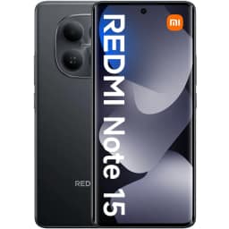 Смартфон Xiaomi Redmi Note 15 4G 8 EAC, Black — фото 1