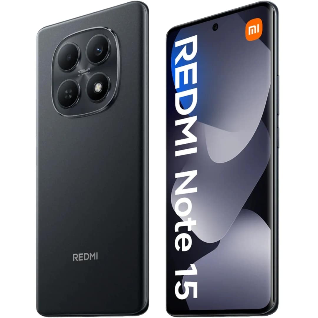 Смартфон Xiaomi Redmi Note 15 4G 8 EAC, Black — фото 5