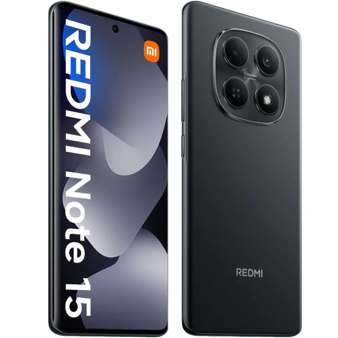 Смартфон Xiaomi Redmi Note 15 4G 8 Global Version, Black — фото 4