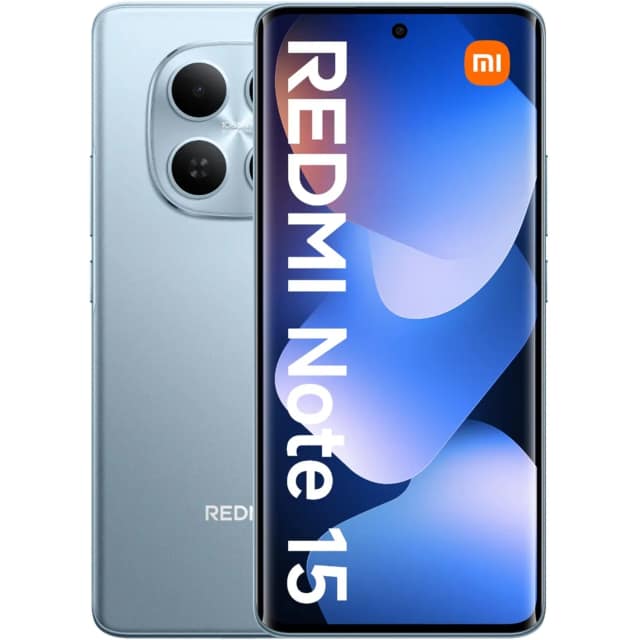 Смартфон Xiaomi Redmi Note 15 4G 8 Global Version, Glacier Blue 