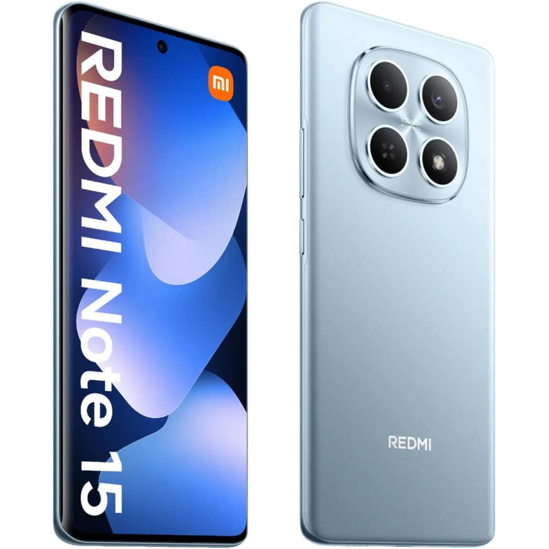 Смартфон Xiaomi Redmi Note 15 4G 8 Global Version, Glacier Blue  — фото 3