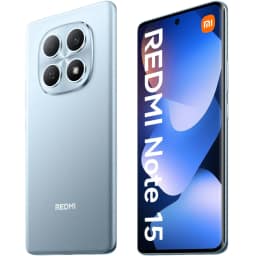 Смартфон Xiaomi Redmi Note 15 4G 8 Global Version, Glacier Blue  — фото 5