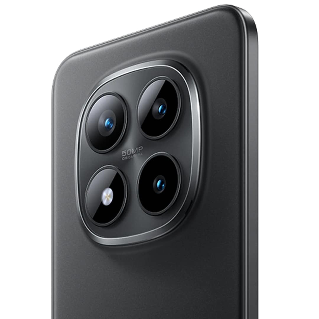 Смартфон Xiaomi Redmi Note 15 Pro Plus 5G 12 Global Version, Black — фото 4