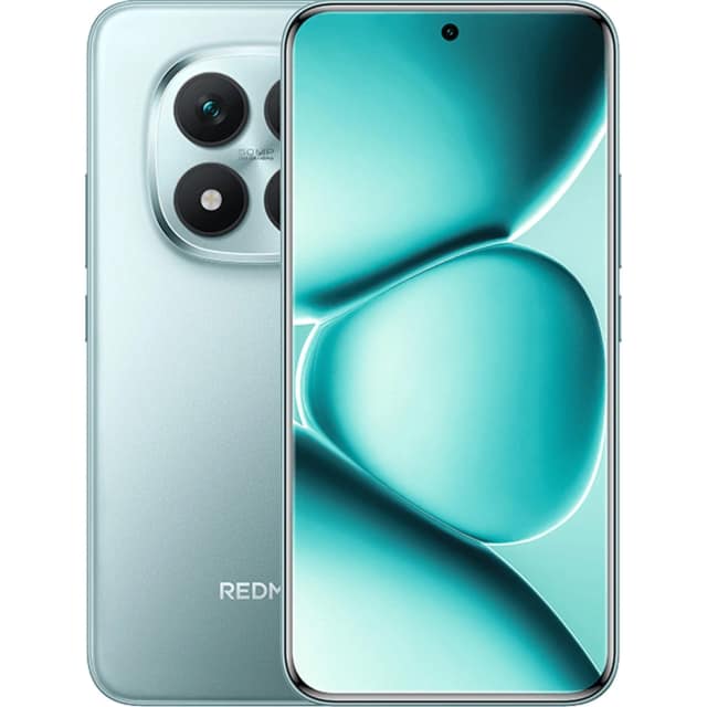 Смартфон Xiaomi Redmi Note 15 Pro Plus 5G 12 Global Version, Glacier Blue