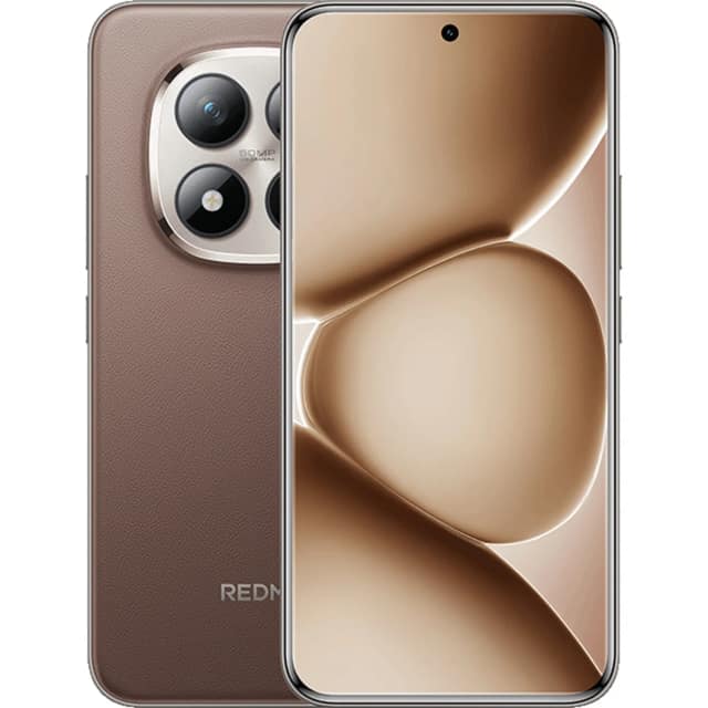 Смартфон Xiaomi Redmi Note 15 Pro Plus 5G 12 EAC, Mocha Brown