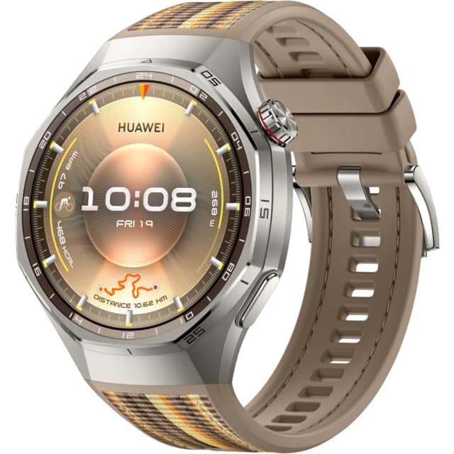 Смарт-часы Huawei Watch GT 6 Pro 46mm Woven, Brown/Brown