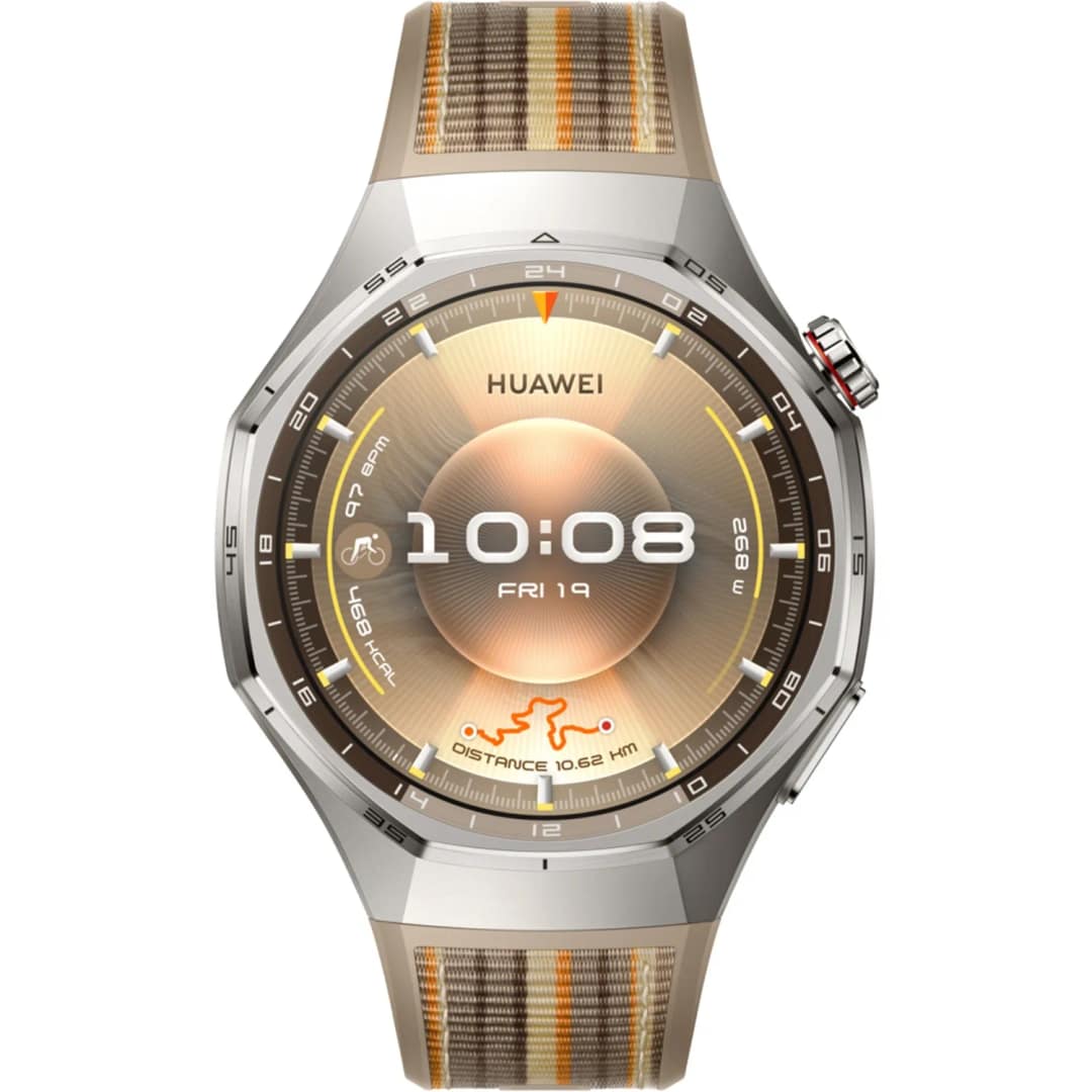 Смарт-часы Huawei Watch GT 6 Pro 46mm Woven, Brown/Brown — фото 2