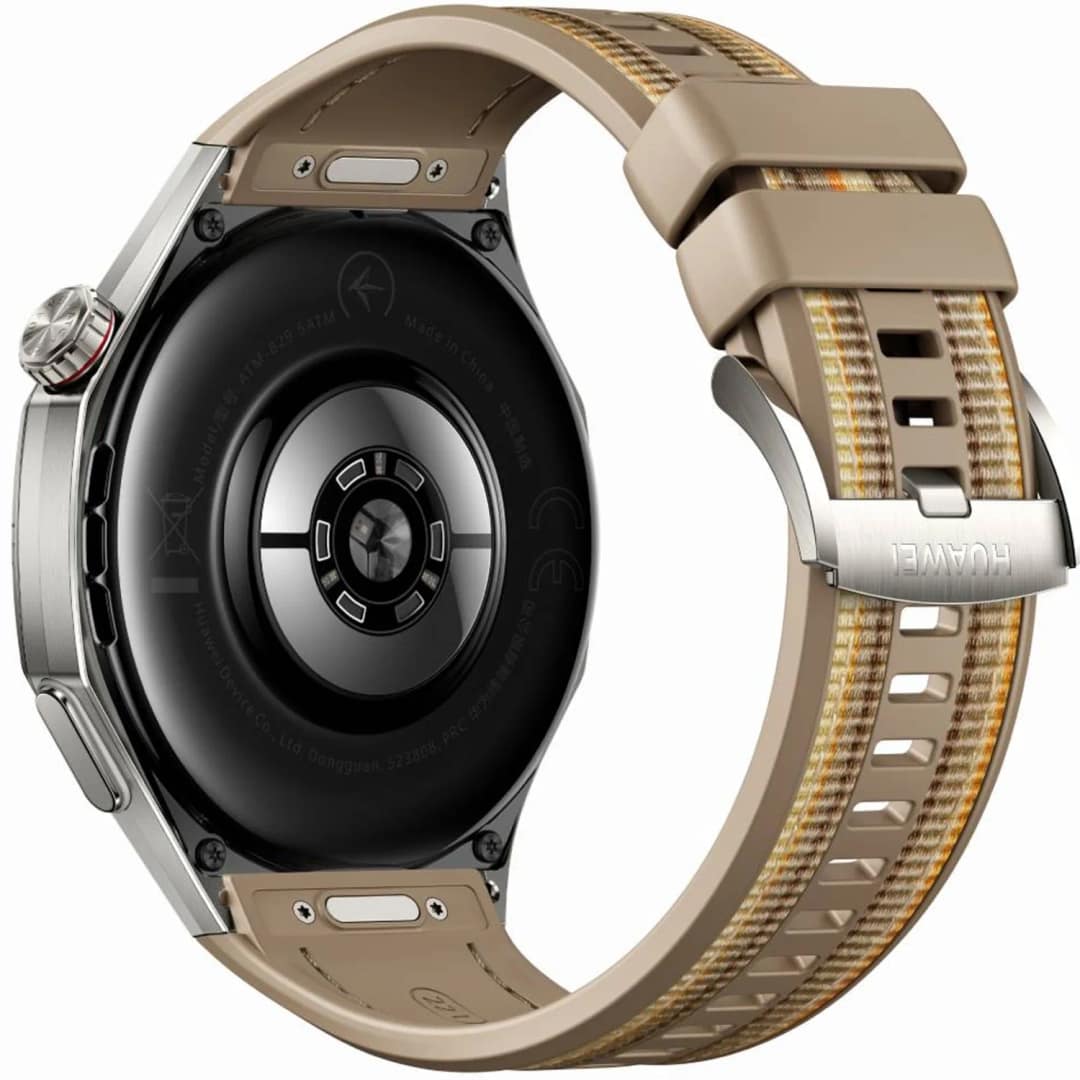 Смарт-часы Huawei Watch GT 6 Pro 46mm Woven, Brown/Brown — фото 4