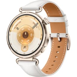 Смарт-часы Huawei Watch GT 6 41mm Leather, White/White — фото 1