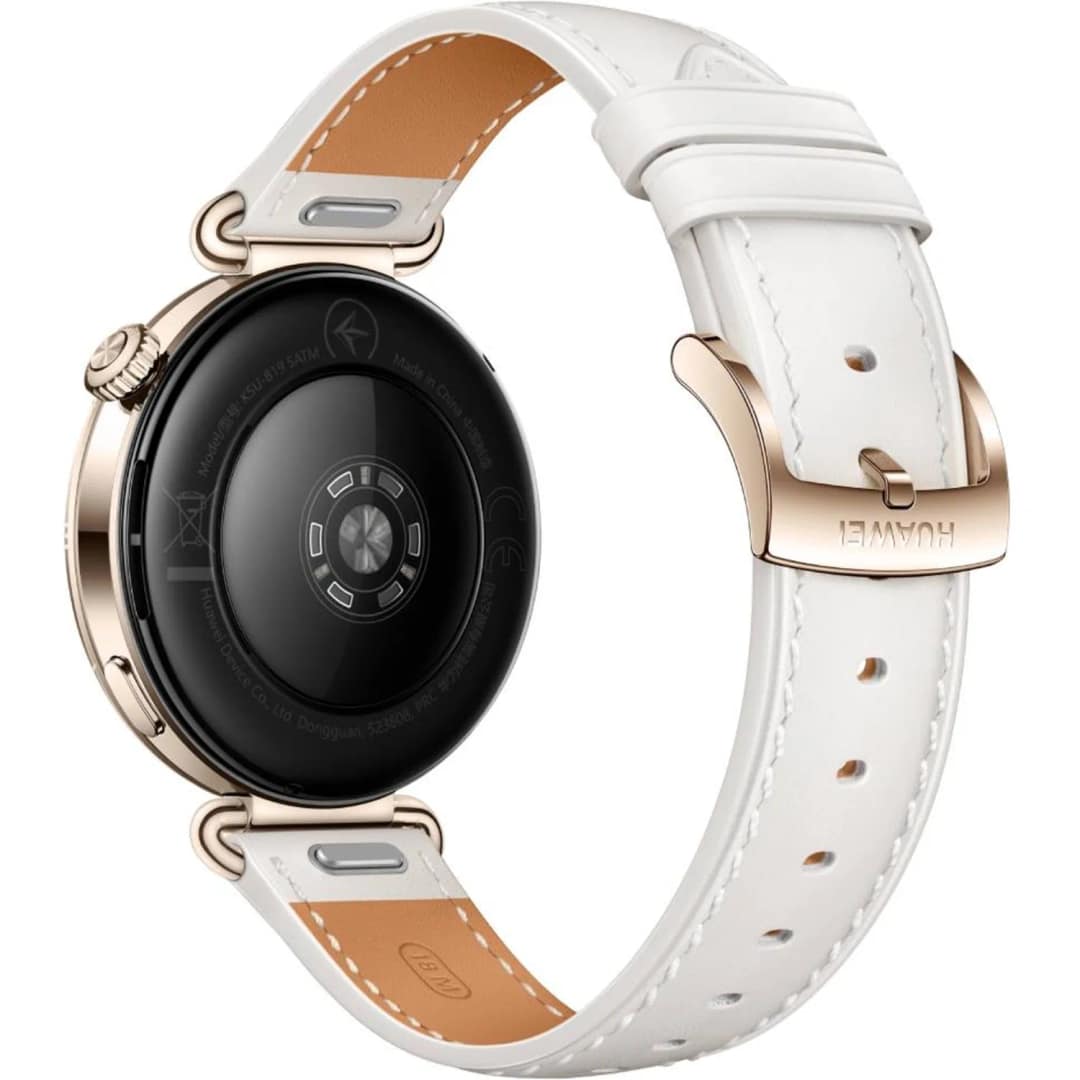Смарт-часы Huawei Watch GT 6 41mm Leather, White/White — фото 3