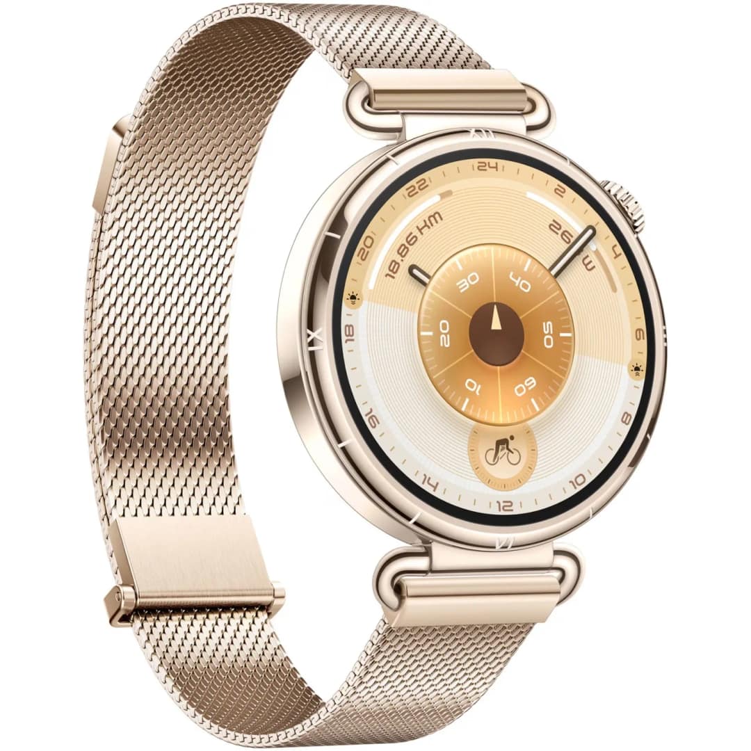 Смарт-часы Huawei Watch GT 6 41mm Milanese, Gold/Gold — фото 2