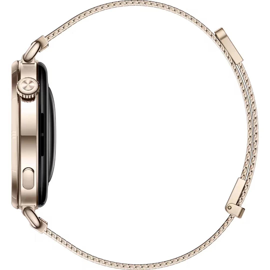 Смарт-часы Huawei Watch GT 6 41mm Milanese, Gold/Gold — фото 3