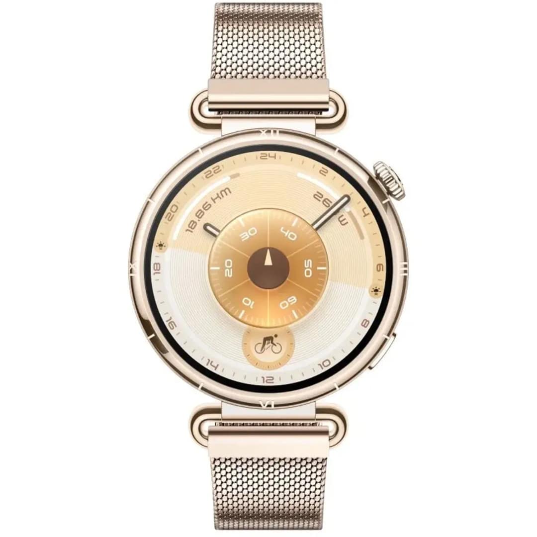 Смарт-часы Huawei Watch GT 6 41mm Milanese, Gold/Gold — фото 4