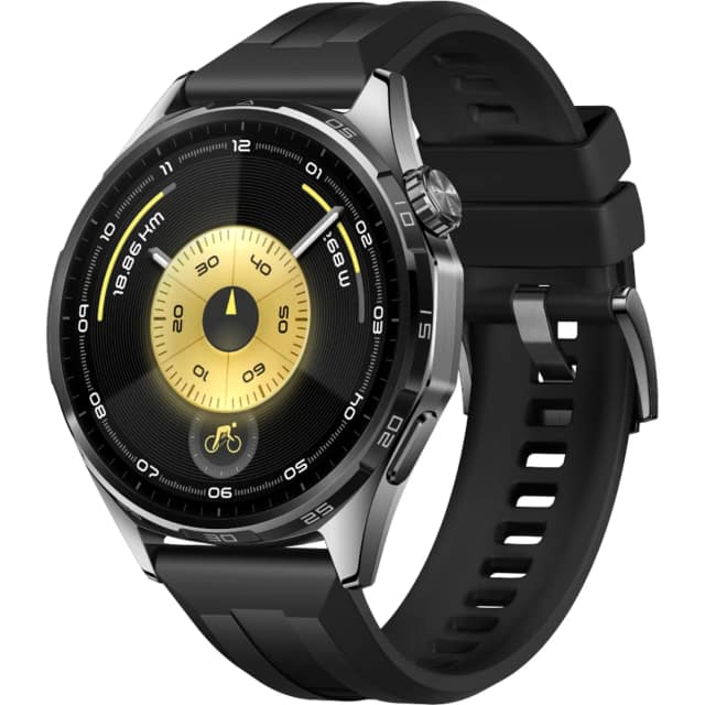 Смарт-часы Huawei Watch GT 6 46mm Elast, Black/Black