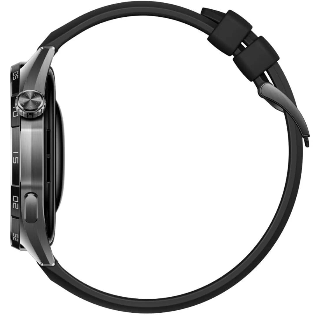 Смарт-часы Huawei Watch GT 6 46mm Elast, Black/Black — фото 2