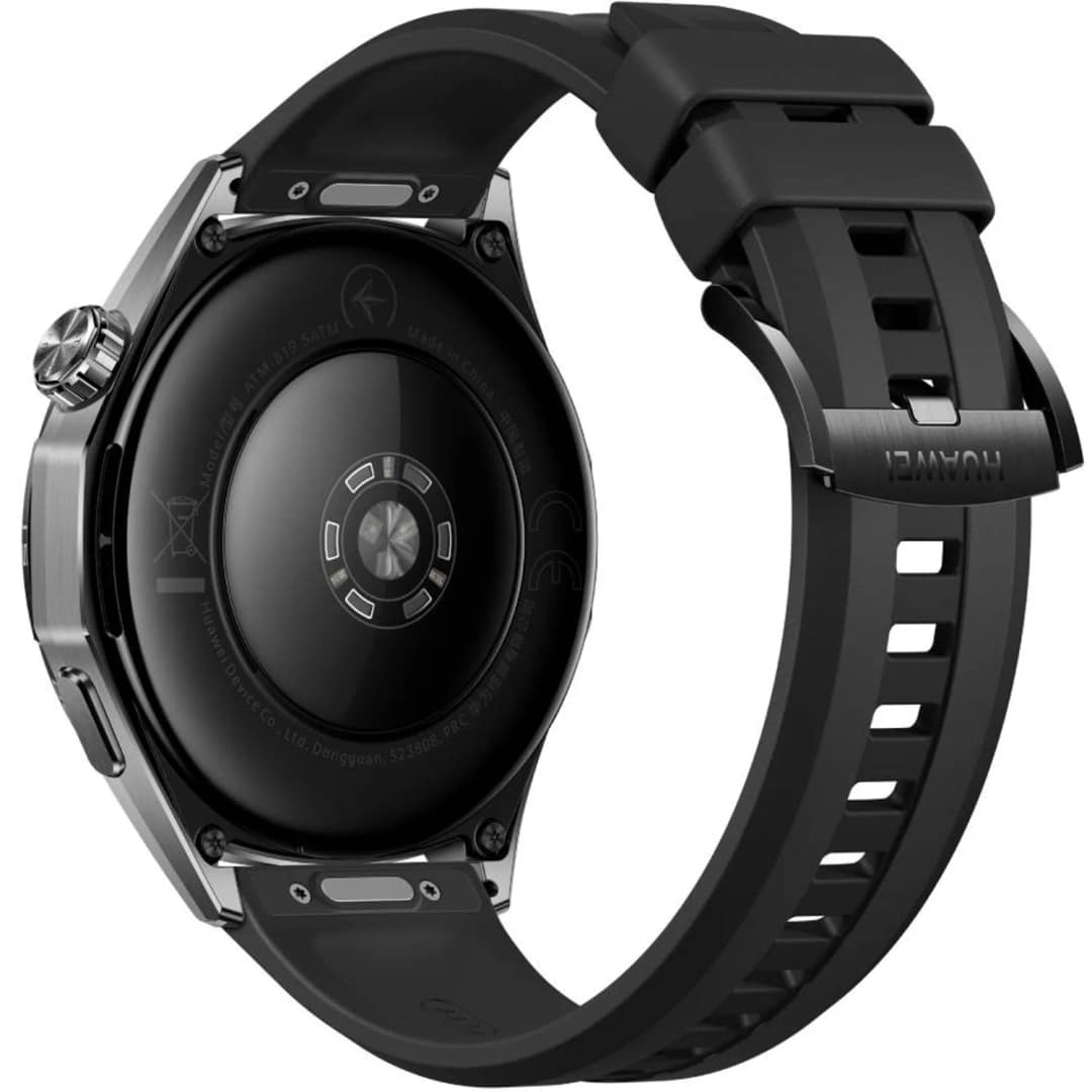 Смарт-часы Huawei Watch GT 6 46mm Elast, Black/Black — фото 3