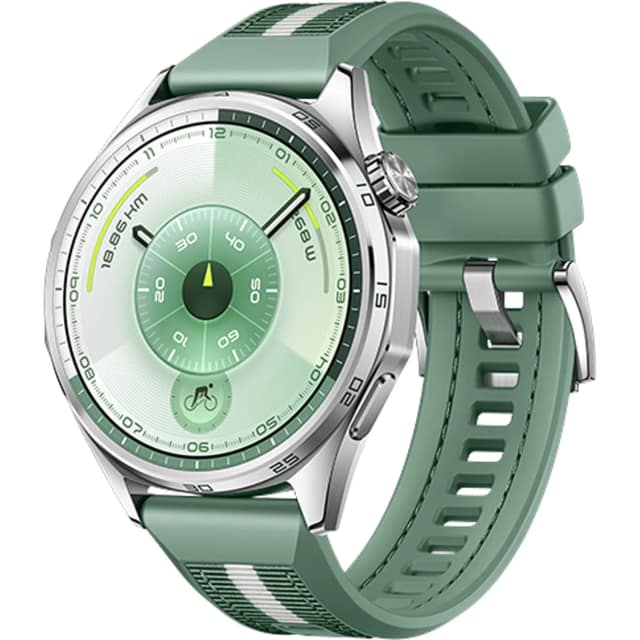 Смарт-часы Huawei Watch GT 6 46mm Woven, Green/Green