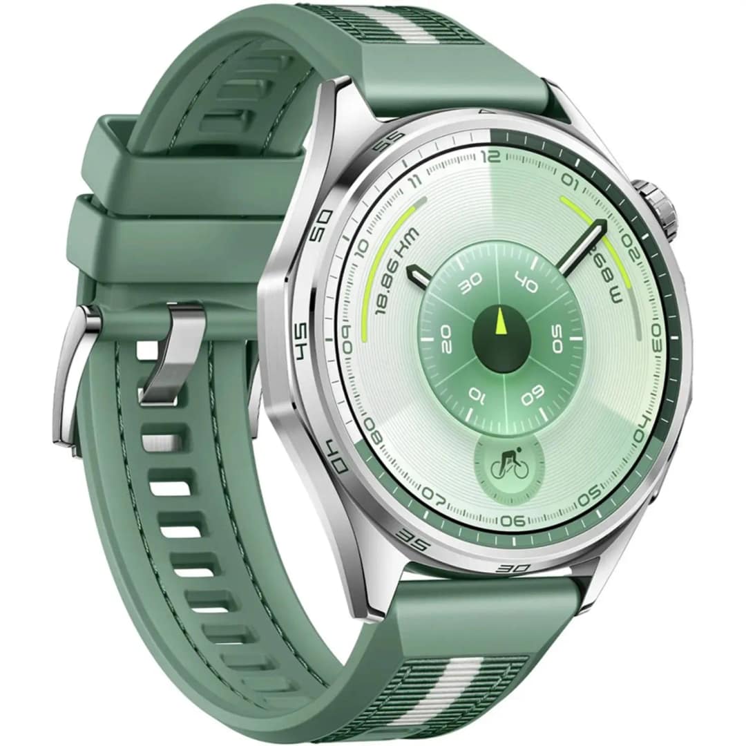 Смарт-часы Huawei Watch GT 6 46mm Woven, Green/Green — фото 3