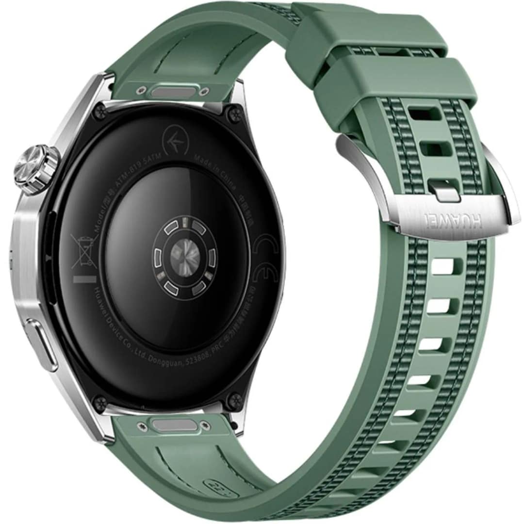 Смарт-часы Huawei Watch GT 6 46mm Woven, Green/Green — фото 6